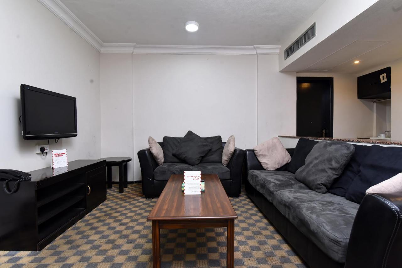 Oyo 411 Moon Hotel Dammam Bagian luar foto