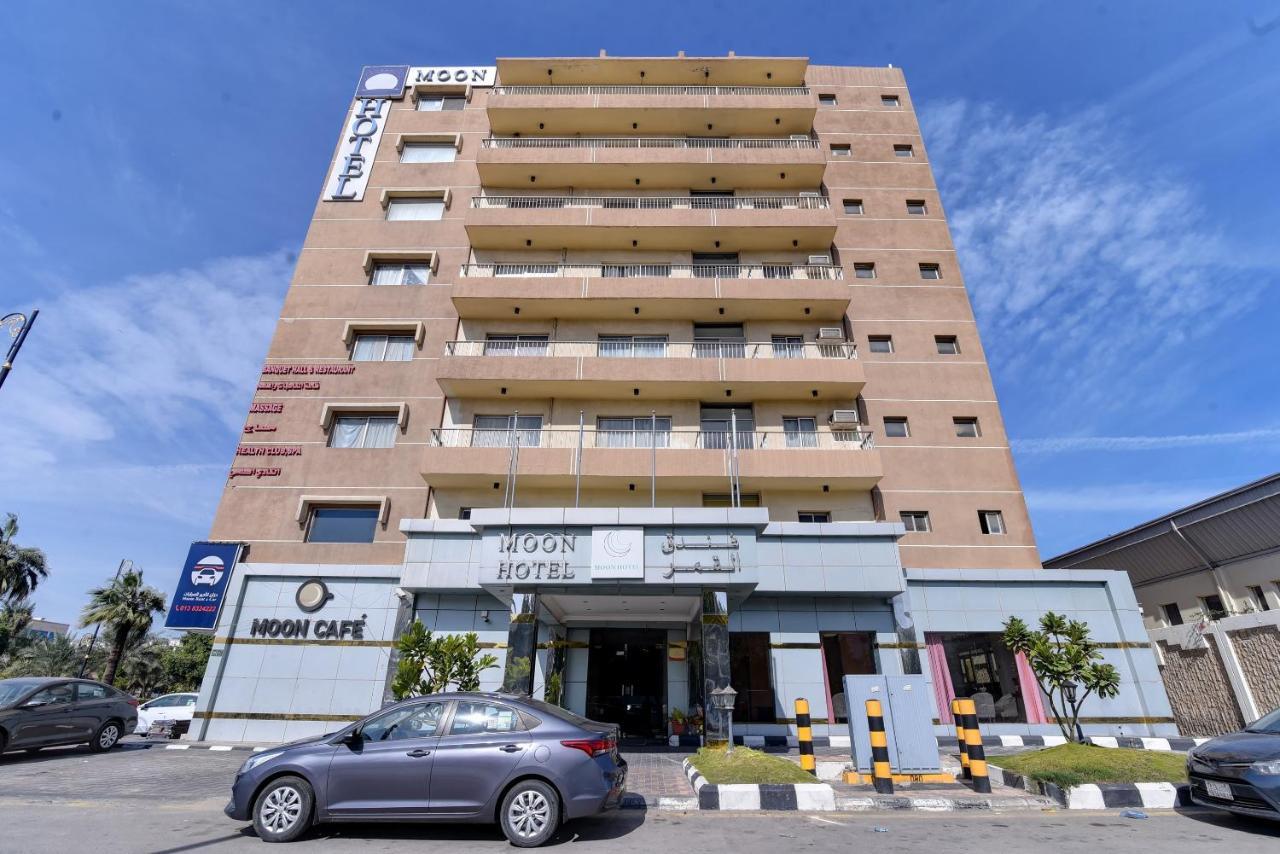 Oyo 411 Moon Hotel Dammam Bagian luar foto